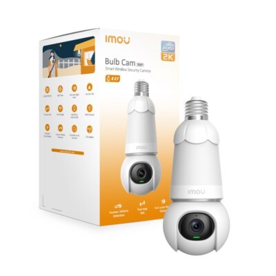 Imou Bulb camera 5MP IPC-S6DP-5M0WEB